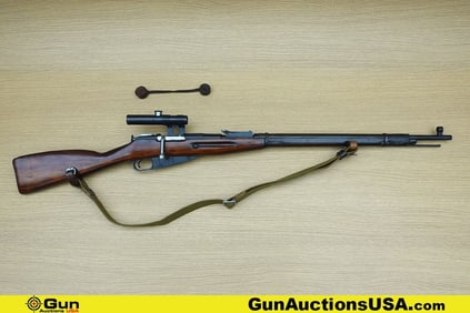 IZHMASH M 91/30 7.62 x 54r SNIPER Rifle. Very Good. 29" Barrel. Shiny Bore, Tight Action Bolt Action