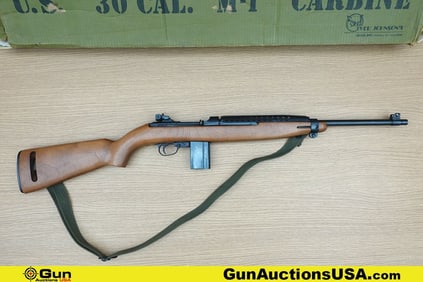 IVER JOHNSON M1 CARBINE 30 CARBINE Rifle. Excellent. 18" Barrel. Shiny Bore, Tight Action Semi Auto