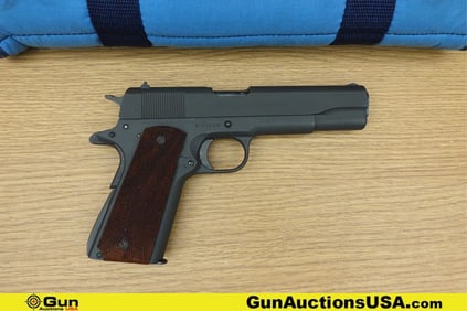 COLT 1911 GOVERNMENT MKIV SERIES 70 .45 ACP COLLECTOR'S Pistol. Excellent. 5" Barrel. Shiny Bore,