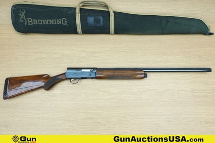 BROWNING LIGHT TWELVE 12 ga. Shotgun. Good condition, Normal Handling Marks, Scattered Spotting