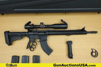 BEAR CREEK ARSENAL BCA 15 7.62 x 39 Rifle. Very Good. 18" Barrel. Shiny Bore, Tight Action Semi Auto