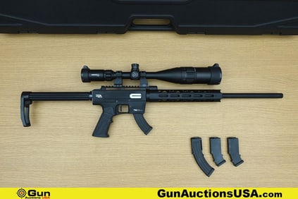 DERYA ARMS/ROCK ISLAND TM22-A-20 .22 LR THREADED BARREL Rifle. Very Good. 20" Barrel. Shiny Bore,