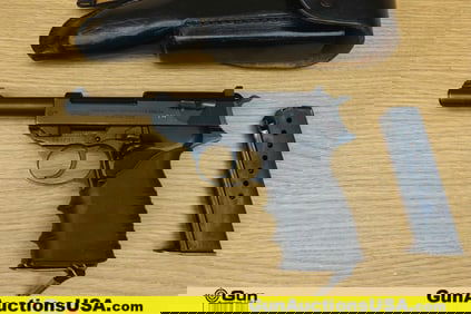 Walther P38 9MM MATCHING NUMBERS Pistol. Very Good. 5" Barrel. Shiny Bore, Tight Action Semi Auto
