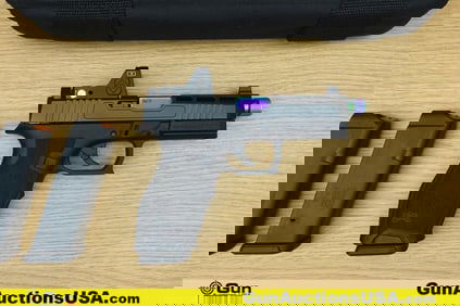 PALMETTO STATE ARMORY DAGGER 9X19 THREADED BARREL Pistol. Very Good. 4.5" Barrel. Shiny Bore, Tight