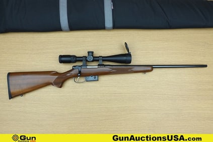 CZ 527 AMERICAN .223 REM RARE Rifle. Good condition, Normal Handling Marks, Scattered Spotting