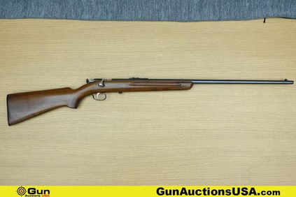 WINCHESTER 67 .22 S-L-LR Rifle. Very Good. 27" Barrel. Shiny Bore, Tight Action Bolt Action This