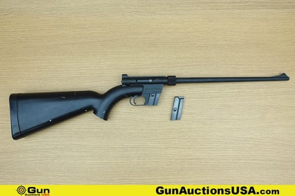 HENRY HENRY U.S. SURVIVAL .22 LR Rifle. Good condition, Normal Handling Marks, Scattered Spotting