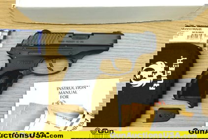 Ruger LC380 .380 ACP Pistol. Good condition, Normal Handling Marks, Scattered Spotting and/or