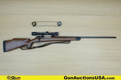 GERMAN MODEL 98 8MM MAUSER MATCHING NUMBERS Rifle. Good condition, Normal Handling Marks, Scattered