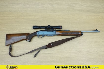 REMINGTON. INC. 742 WOODSMASTER 30-06SPRG Rifle. Good condition, Normal Handling Marks, Scattered