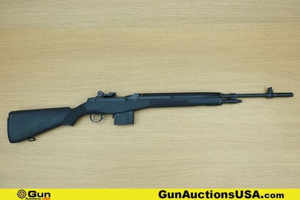 SPRINGFIELD M1A .308 Rifle. Excellent. 22" Barrel. Shootable Bore, Tight Action Semi Auto This