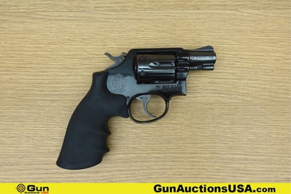 S&W AIRWEIGHT .38 SPECIAL Revolver. Good condition, Normal Handling Marks, Scattered Spotting and/or