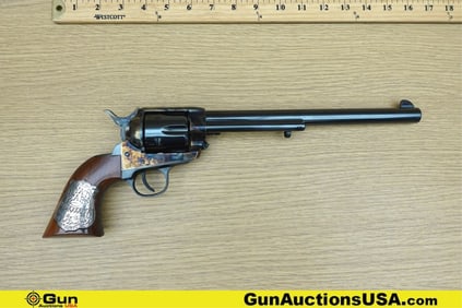 PIETTA-ITALY 1873 SA WYATT EARP .45 COLT Revolver. Excellent. 10" Barrel. Shiny Bore, Tight Action
