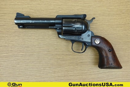 Ruger BLACKHAWK .45 CAL Revolver. Good condition, Normal Handling Marks, Scattered Spotting and/or