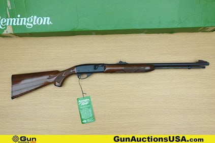 REMINGTON. INC. 552 .22 S-L-LR Rifle. Excellent. 21.25" Barrel. Shiny Bore, Tight Action Semi Auto A