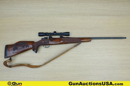 TURKISH MAUSER Rifle. Good condition, Normal Handling Marks, Scattered Spotting and/or Pitting. 24"