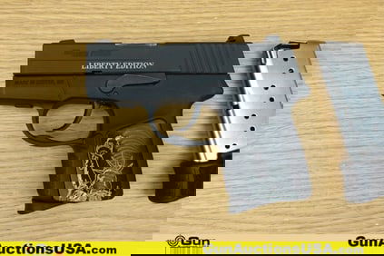 SIG P90RS LIBERTY EDITION 9MM PARA Pistol. Excellent. 2.75" Barrel. Shiny Bore, Tight Action Semi