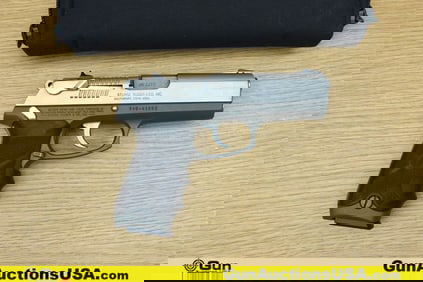 Ruger P94 DC 40 S&W Pistol. Very Good. 4" Barrel. Shiny Bore, Tight Action Semi Auto Features