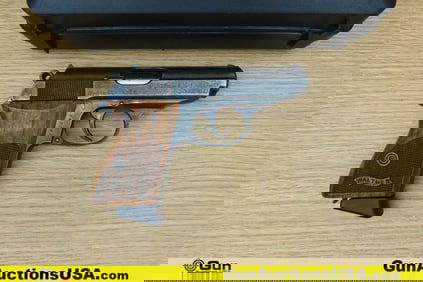 WAFFENFABRIK WALTHER PPK 7.65MM/.32 ACP COLLECTOR'S Pistol. Good condition, Normal Handling Marks,