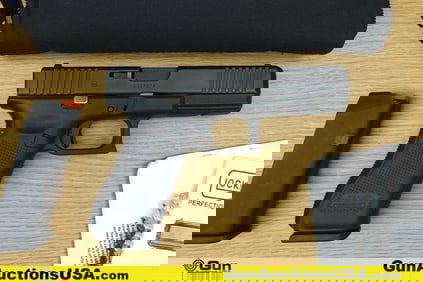 Glock 22 GEN 5 40 S&W Pistol. Excellent. 4.25" Barrel. Shiny Bore, Tight Action Semi Auto Features