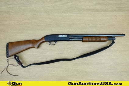Mossberg 500A 12 ga. Shotgun. Good condition, Normal Handling Marks, Scattered Spotting and/or