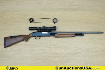Mossberg 500C 20 ga. Shotgun. Good condition, Normal Handling Marks, Scattered Spotting and/or