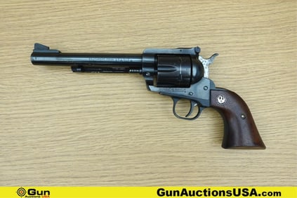 Ruger NEW MODEL BLACKHAWK .357 MAGNUM Revolver. Good condition, Normal Handling Marks, Scattered