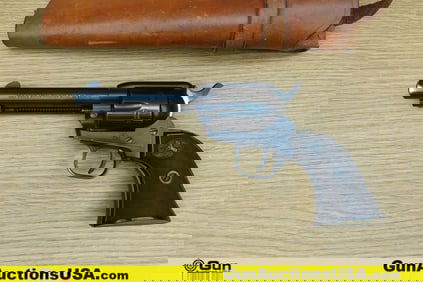 COLT SINGLE ACTION FRONTIER SCOUT .22 MAGNUM Revolver. Very Good. 4 5/8" Barrel. Shiny Bore, Tight