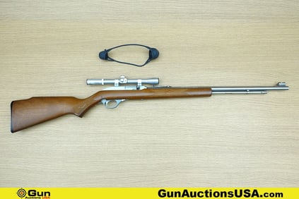 MARLIN 60 SB .22 LR Rifle. Very Good. 22" Barrel. Shiny Bore, Tight Action Semi Auto Features