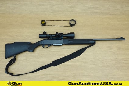 REMINGTON. INC. 7400 30-06SPRG Rifle. Good condition, Normal Handling Marks, Scattered Spotting