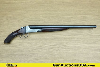 ITHACA 12 ga. Shotgun. Good condition, Normal Handling Marks, Scattered Spotting and/or Pitting.
