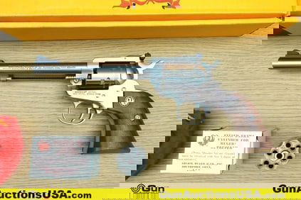 Ruger NEW MODEL SINGLE SIX .22 MAGNUM Revolver. Very Good. 6.5" Barrel. Shiny Bore, Tight Action
