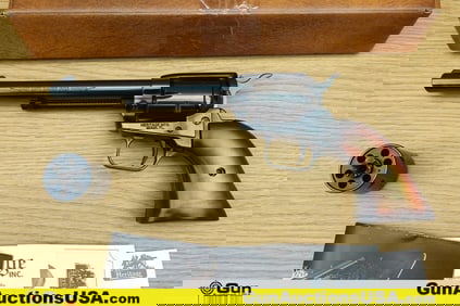 Heritage ROUGH RIDER .22 CAL Revolver. Very Good. 6.5" Barrel. Shiny Bore, Tight Action Features a