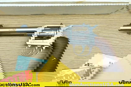H&R INC 950 .22 LR TARGET Revolver. Excellent. 5.5" Barrel. Shiny Bore, Tight Action Features a