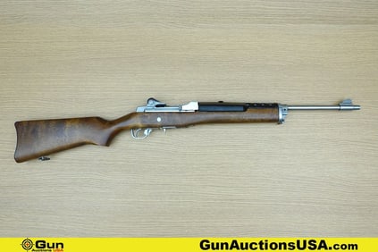 RUGER MINI-14 .223 REM Rifle. Very Good. 18" Barrel. Shiny Bore, Tight Action Semi Auto Features