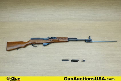 Norinco SKS 7.62 x 39 MATCHING NUMBERS Rifle. Excellent. 20" Barrel. Shiny Bore, Tight Action Semi