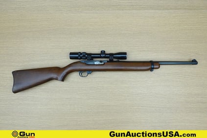 Ruger RUGER CARBINE .44 MAGNUM Rifle. Good condition, Normal Handling Marks, Scattered Spotting
