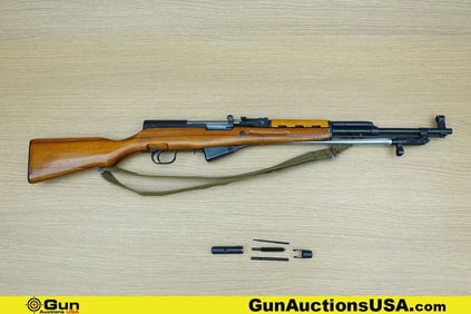 Norinco SKS 7.62 x 39 MATCHING NUMBERS Rifle. Very Good. 20" Barrel. Shiny Bore, Tight Action Semi