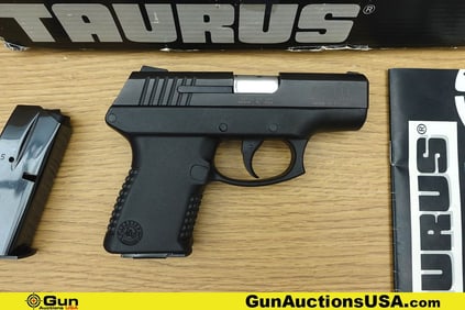 TAURUS PT 111 9MM PARA Pistol. Good condition, Normal Handling Marks, Scattered Spotting and/or