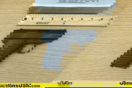 JIMENEZ ARMS INC. J.A. 380 .380 ACP Pistol. Very Good. 2.75" Barrel. Shiny Bore, Tight Action Semi