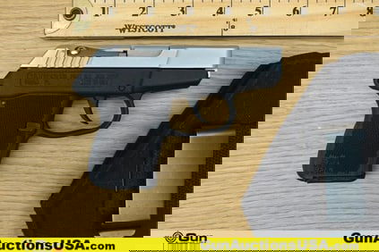 KEL-TEC P3AT .380 ACP Pistol. Excellent. 2.5" Barrel. Shiny Bore, Tight Action Semi Auto Compact and
