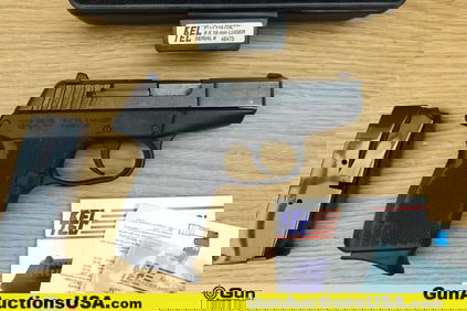 KEL-TEC P-11 9X19 Pistol. Very Good. 3" Barrel. Shiny Bore, Tight Action Semi Auto Compact,