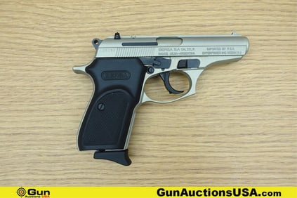 Bersa Thunder 22 .22 LR Pistol. Very Good. 3.5" Barrel. Shiny Bore, Tight Action Semi Auto Features