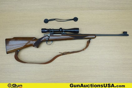 BROWNING .284 Win Rifle. Very Good. 22" Barrel. Shiny Bore, Tight Action Bolt Action This finely