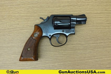 S&W 10-5 38 SPECIAL Revolver. Good condition, Normal Handling Marks, Scattered Spotting and/or