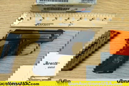 BERETTA U.S.A. CORP. 950 BS .22 Short Pistol. Excellent. 2.25" Barrel. Shiny Bore, Tight Action Semi