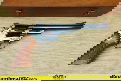 S&W 29-2 .44 MAGNUM Revolver. Good condition, Normal Handling Marks, Scattered Spotting and/or
