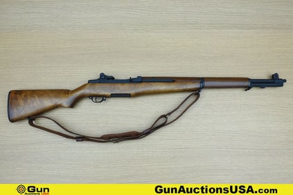 SPRINGFIELD M1 GARAND 30-06SPRG Rifle. Very Good. 23" Barrel. Shiny Bore, Tight Action Semi Auto A