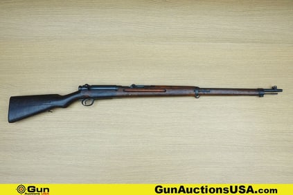 KOISHIKAWA ARSENAL (TOKYO) TYPE 38 6.5 JAP Rifle. Good condition, Normal Handling Marks, Scattered