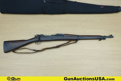 Remington 1903 30-06SPRG BOMB STAMPED Rifle. Very Good. 24" Barrel. Shiny Bore, Tight Action Bolt